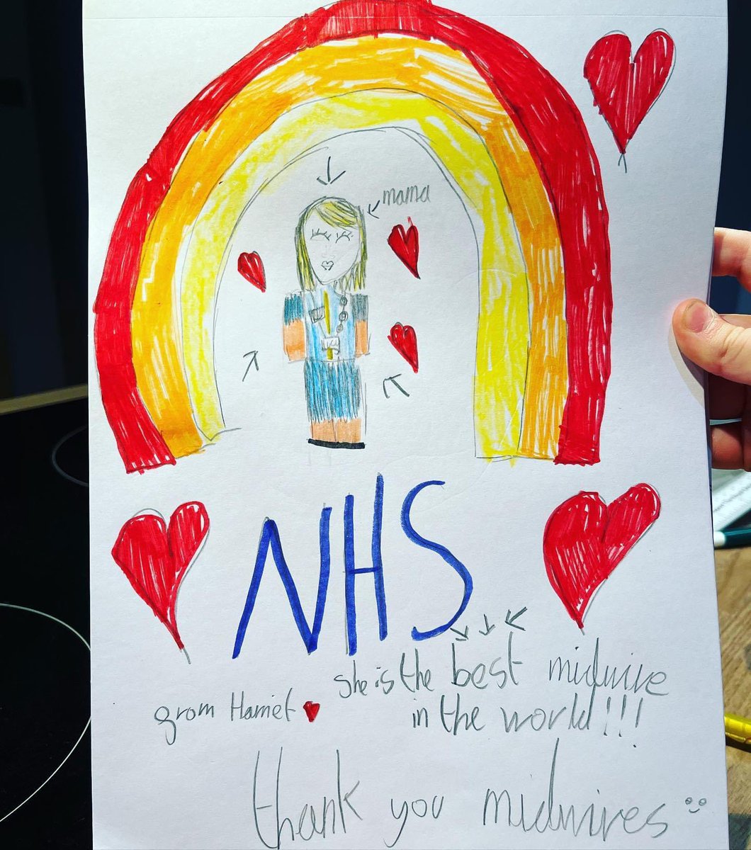 ⭐️ International Day of the Midwife - May 5th ⭐️ This year I’ve got 2 words…. THANK YOU 🙏