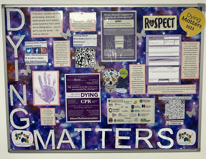 UHDB End of Life Care team tweet media