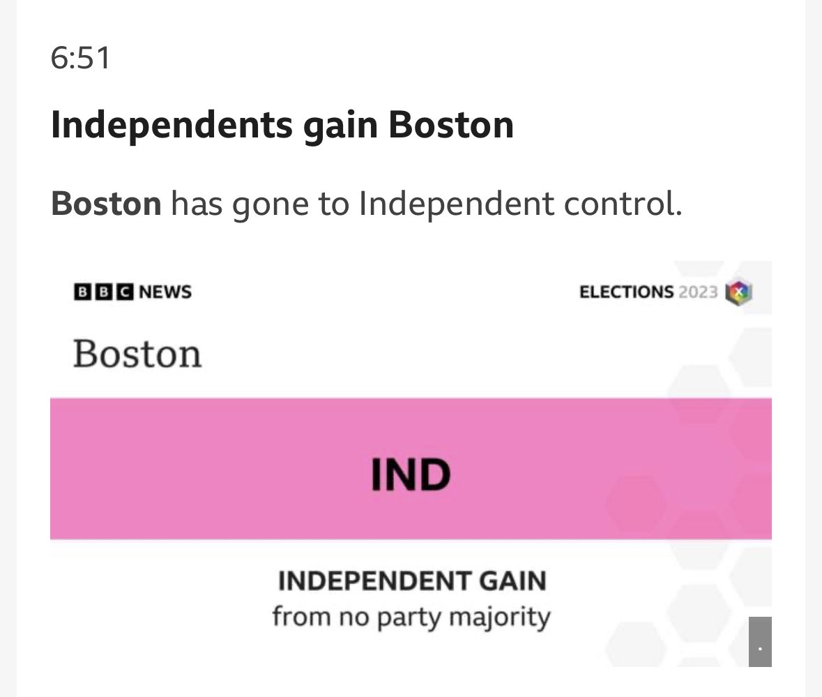 I've woken up in 1776