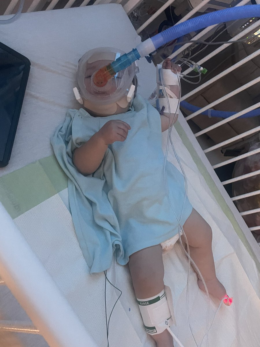 Prayers up for my daughter Kaia please. She is in ICU and fighting to breathe #browns #brownstwitter