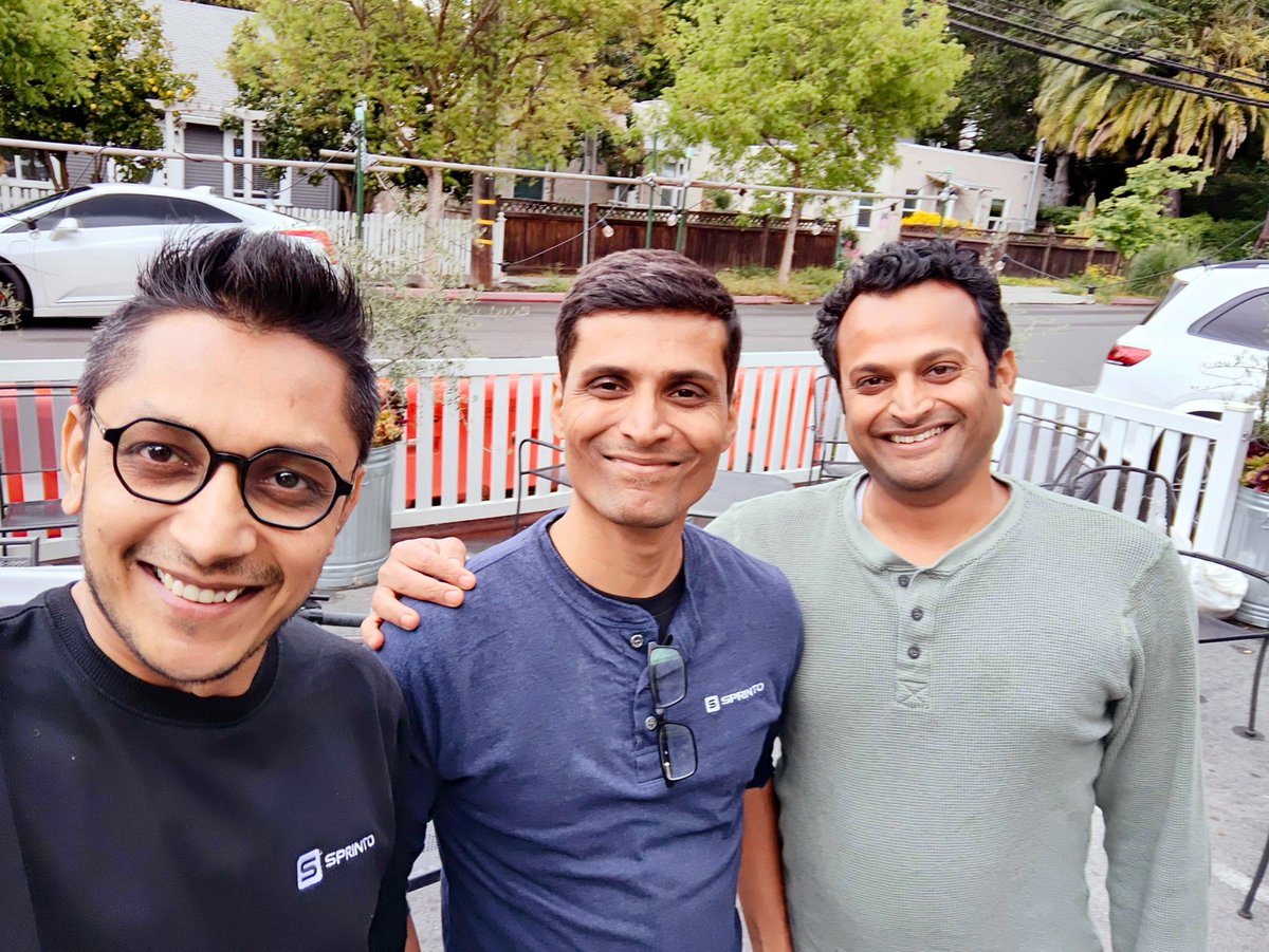 Girish Redekar (@grease_) on Twitter photo Had a delightful meetup with <a href="/sanchitg/">Sanchit Garg</a> (Founder and CEO of Inner Fit).
After his success at TravelTriangle and Golygon, he is now focused on empowering millions with emotional intelligence aka inner fitness. He's a true believer in the power of the product & community to scale Had a delightful meetup with <a href="/sanchitg/">Sanchit Garg</a> (Founder and CEO of Inner Fit).
After his success at TravelTriangle and Golygon, he is now focused on empowering millions with emotional intelligence aka inner fitness. He's a true believer in the power of the product & community to scale