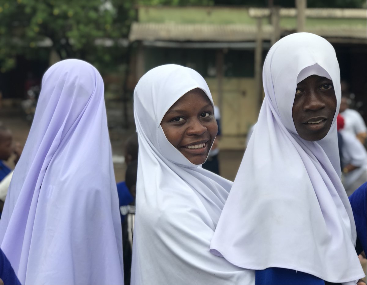 We work with adolescent girls both who are within and out of school to support them access education which we believe can help to address poverty cycle among future families , #VAGW and give girls voice to impact positive changes in the community.