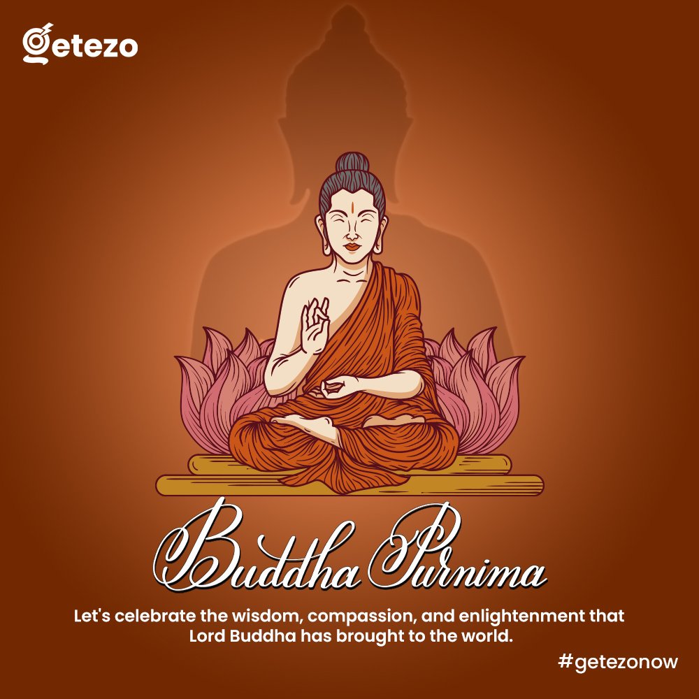getezonow's tweet photo. May the teachings of the Buddha guide us towards peace, harmony, and enlightenment.🌸

#getezo #buddhapurnima #buddhapurnima2023 #sellanything #sellandbuy #secondhand #sellsecondhand https://t.co/ng0VbwgZCf