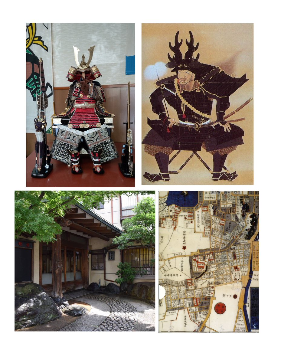 RyokanH's tweet photo. 端午の節句とスーパー武将 本田忠勝と　旅館　鳳明館　森川別館（忠勝を始祖とする本田家江戸屋敷に立地）
Armor decoration for Children's day and Super Hiro Samurai, Honda Tadakatsu at  Ryokan Homeikan Moriakwa Annex where the Homda family used to live. https://t.co/rcllb8zRFx