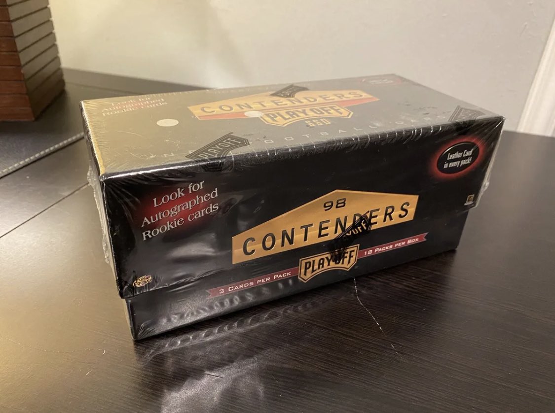 Hey <a href="/GoldinCo/">Goldin</a> you and Peyton should do a live bust of my box to pull his auto RC $$$$!!! #kingofcollectibles #thegoldintouch