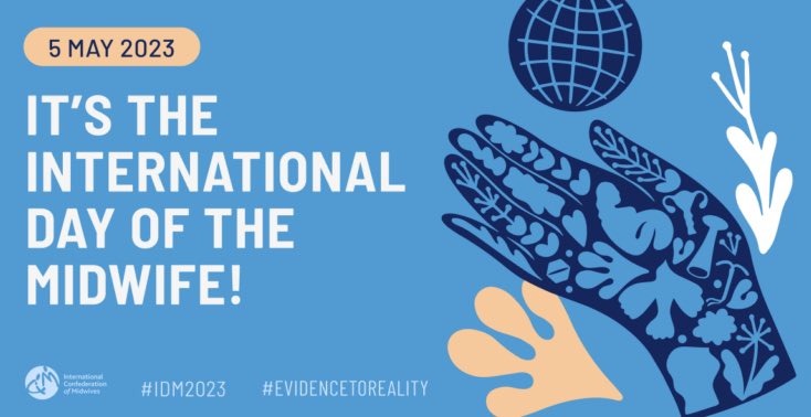 Happy international day of the Midwives. Thank you to all my Midwife colleagues and friends for all you do day in day out for women and their families!! <a href="/charlec17/">Carla Charles</a> <a href="/josellwright/">Joselle Wright</a> <a href="/loflahertymw/">Leanne O’flaherty</a> <a href="/laurapa89282238/">laura parsons</a> <a href="/CarolKingsteph2/">Carol King-stephens</a> <a href="/becky_stoodley/">Becky Stoodley</a>