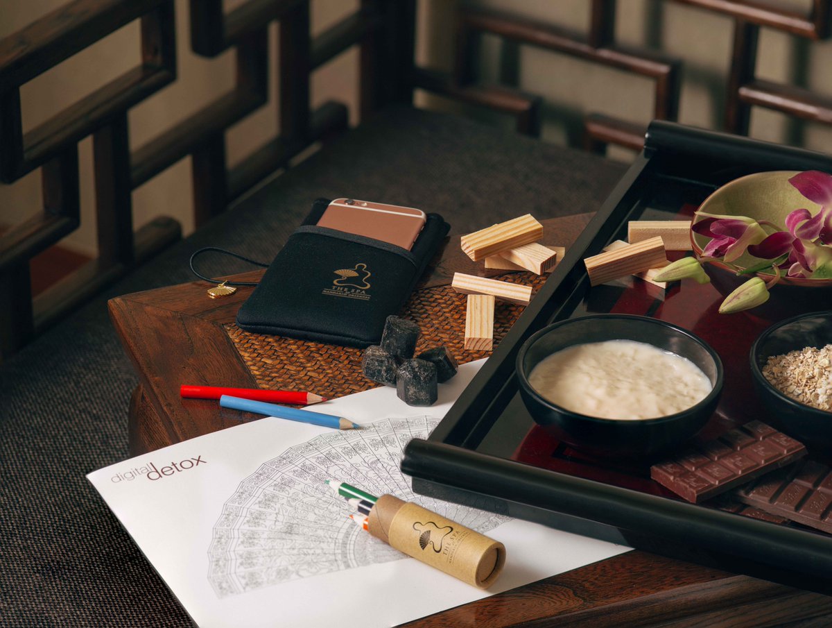 For many, a digital detox is long overdue.The Mandarin Spa is offering a 90-minute Digital Wellness Escape treatment that provides total relaxation and enjoyable surprises to alleviate stress and redirect the mind. bit.ly/3AX8yiZ
