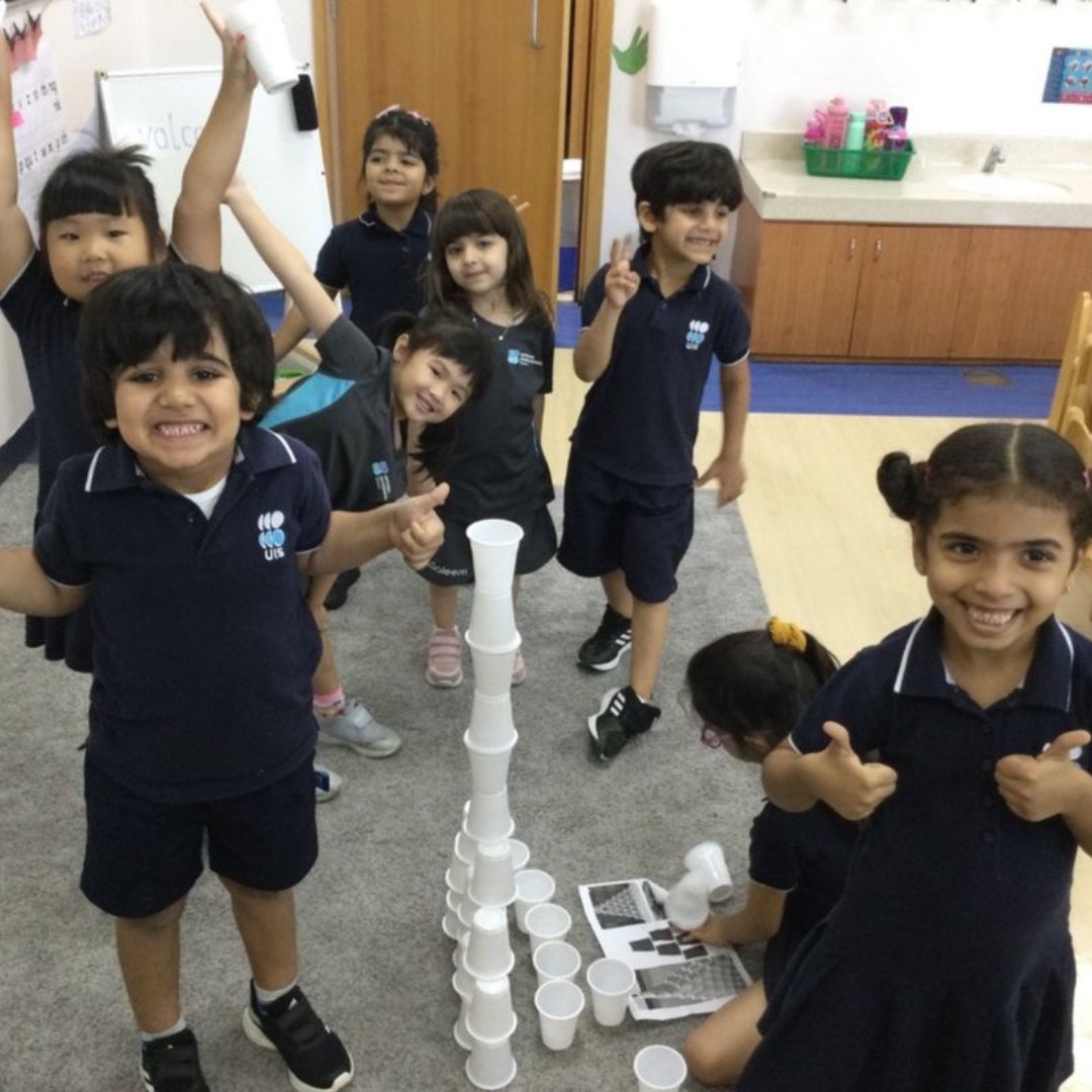 Uptown International School Dubai tweet media