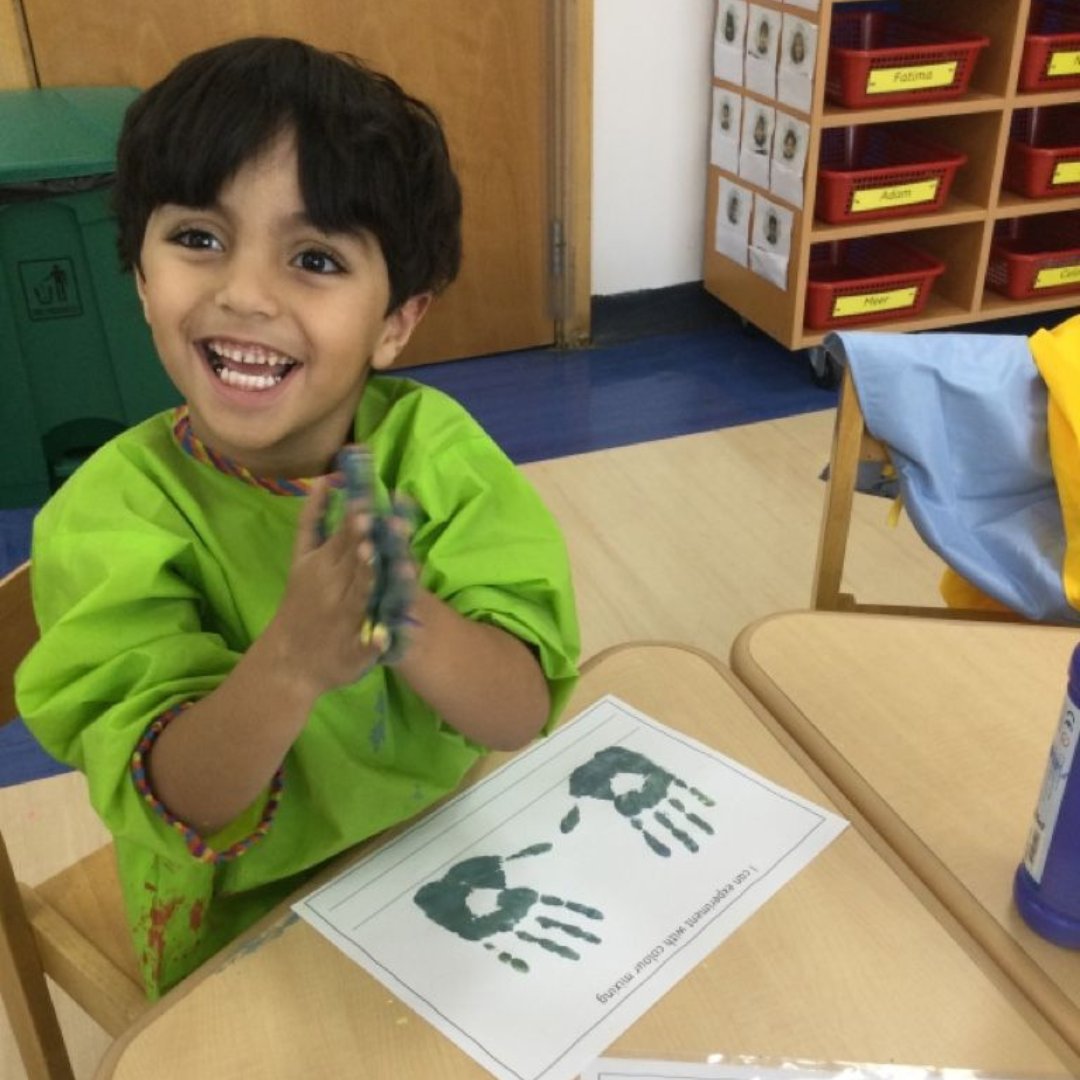 Uptown International School Dubai tweet media