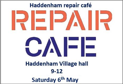 BucksRecycles's tweet image. There are 3 Repair Cafe&apos;s happening this weekend across Buckinghamshire - Haddenham, Marlow and Amersham. So if you have something that needs fixing, take it along. May is The Big Fix month: a national Repair movement lead by @RecycleDevon #TheBIGFIX2023 #Repair #Reuse