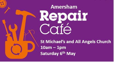 BucksRecycles's tweet image. There are 3 Repair Cafe&apos;s happening this weekend across Buckinghamshire - Haddenham, Marlow and Amersham. So if you have something that needs fixing, take it along. May is The Big Fix month: a national Repair movement lead by @RecycleDevon #TheBIGFIX2023 #Repair #Reuse