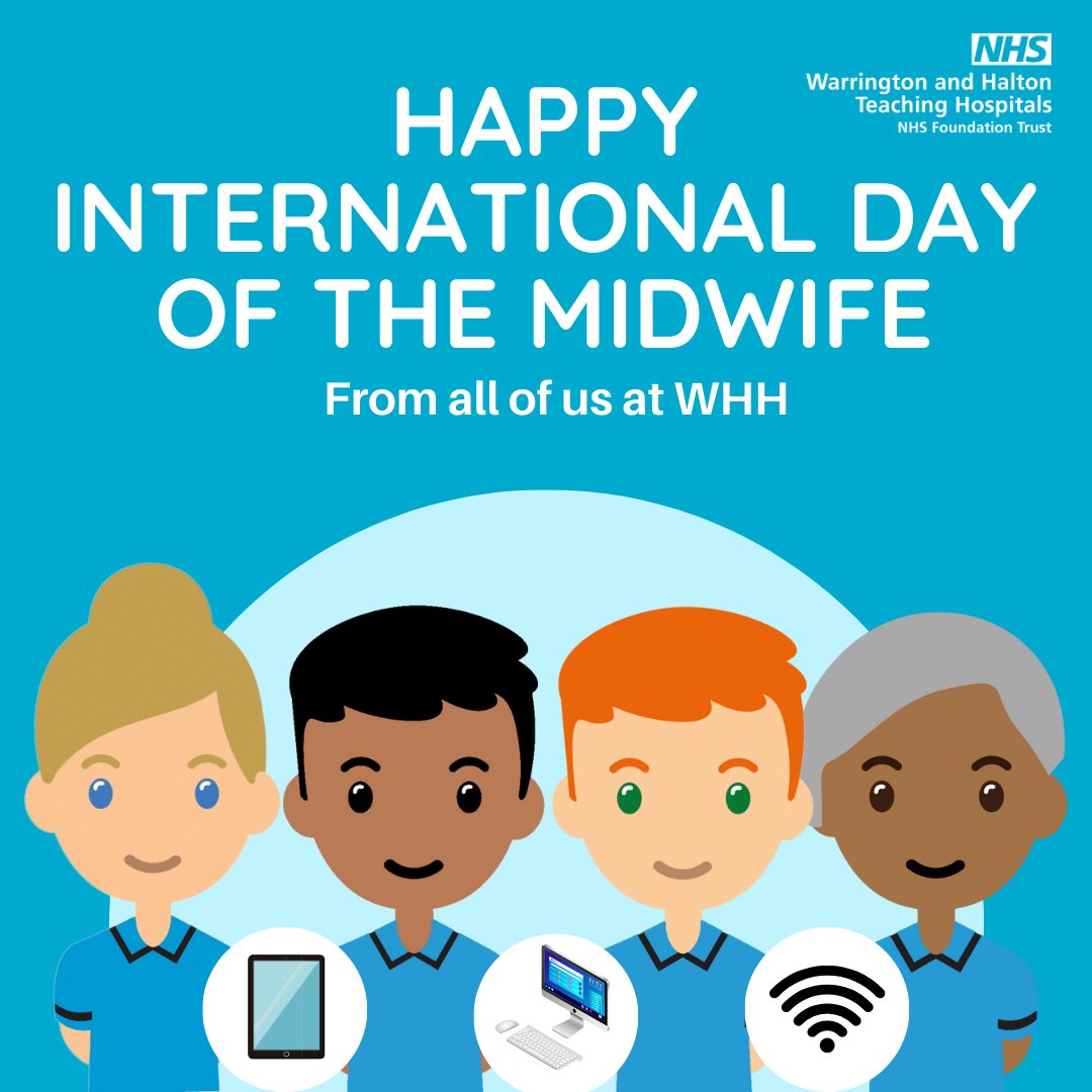 Happy International Day of the Midwife to all of the midwives out there! 🎉

We would especially like to thank each and every one of our midwives for all of your hard work here at our hospitals👶🤰
#dayofthemidwife #WHHDigitalCare