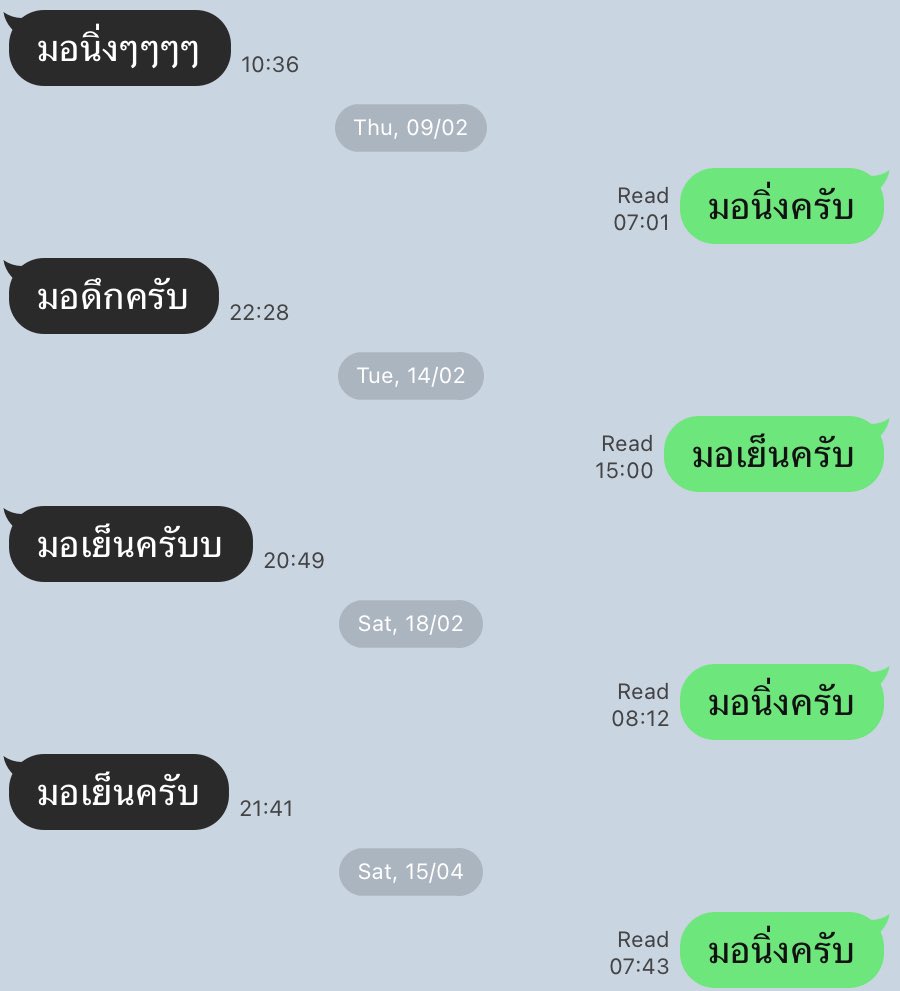 GUSTXQ's tweet image. ความสัมพันธ์ในบอท