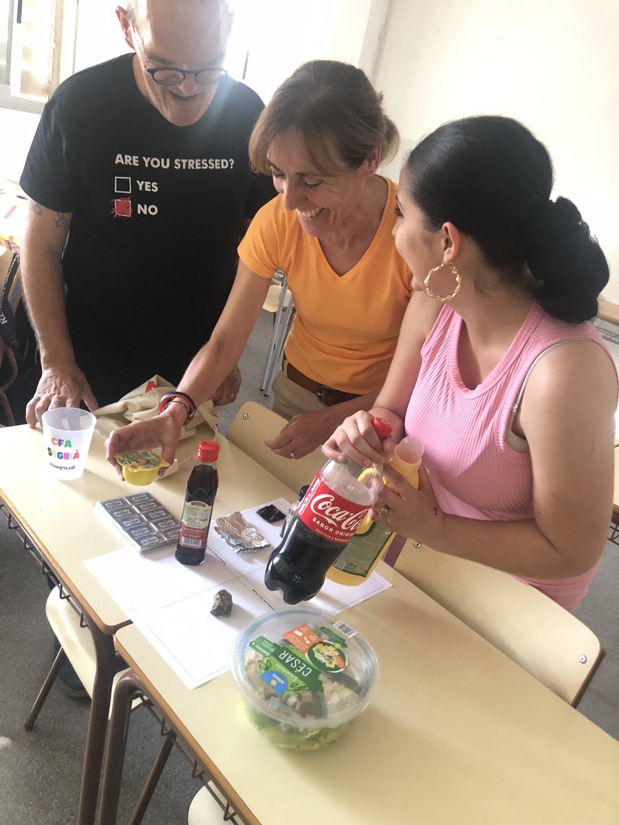 Activitat “Classifiquen els materials”, física i química 1, GES 1. #fpa #elsadultsfancoses #cfasegria