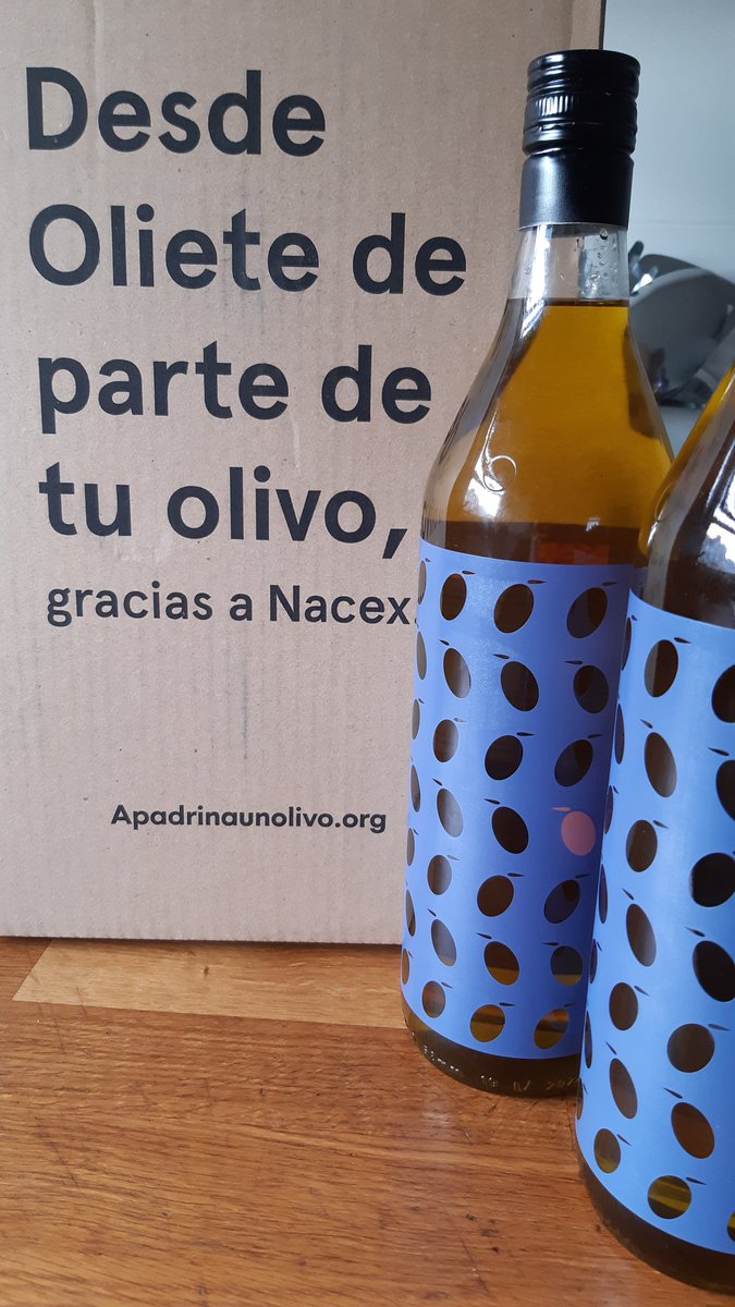 El proyecto social y medioambiental más bonito en el que estoy (y creo que llevo 10 años) es <a href="/adoptaunolivo/">Apadrinaunolivo.org</a> ¿Te unes? #AdoptaUnOlivo