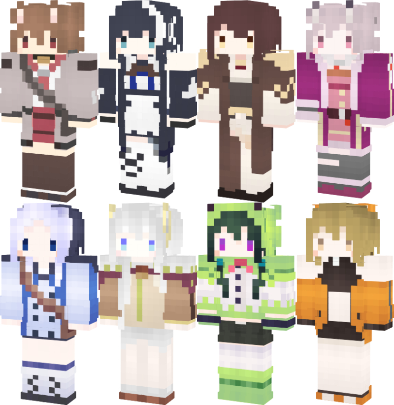 AlexanderWWood's tweet photo. 目標の8人目完成したから背景作ろうと思ったけどいつも使ってたサイトが利用不可能になってた…😥 https://t.co/DZBQt3ANN2