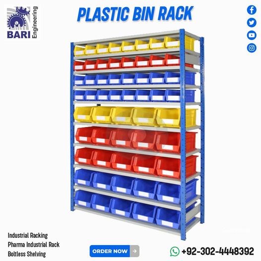 bariengineer001's tweet image. Bins Rack | Plastic Bins Rack | Industrial Bins Rack | Bins Storage Rack 
Organize with Bins: Plastic and Industrial Bins Storage Racks. Keep your space tidy and clutter-free with our versatile Bins Rack options.#StorageOrganization #WarehouseStorage #IndustrialStorage #BinsRack