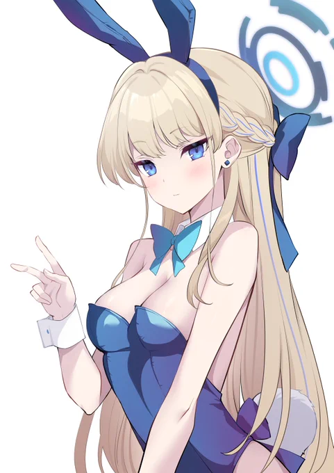 トキバニー#ブルアカ 