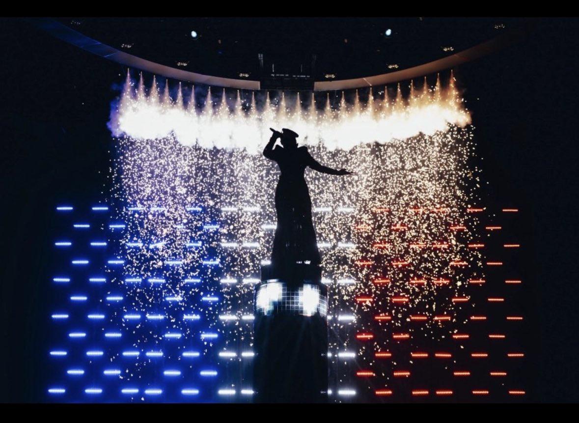 Quelle belle déclaration d’amour à la France 🇫🇷🙏🏻❤️ 
Cette première répétition nous a fait rêver …. On continue et on ne lâche rien😉🇫🇷 <a href="/lazarra/">Khailyn</a> 🔥✨❤️
<a href="/EurovisionF2/">Eurovision France 🇫🇷</a> <a href="/Eurovision/">Eurovision Song Contest</a> #eurovision <a href="/Francetele/">France Télévisions</a>