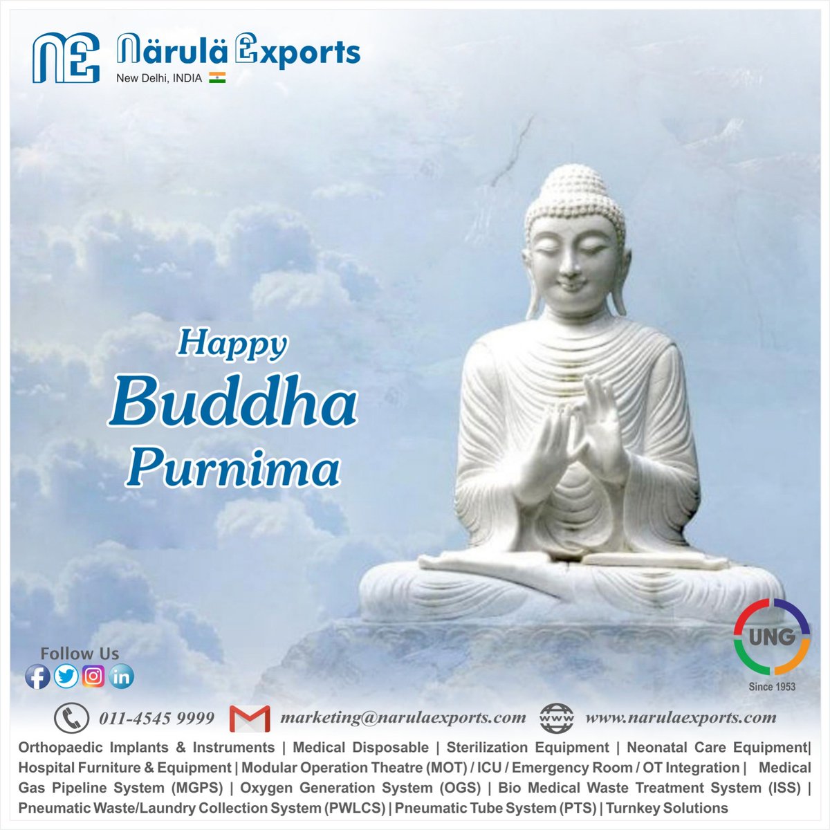 Let the power of enlightenment reduce the darkness of your life. Allow the positive energy within remit only optimistic vibes. May Lord Buddha bestow you with power. May you stand upright like a tower. Happy and prosperous Buddha Purnima 2023