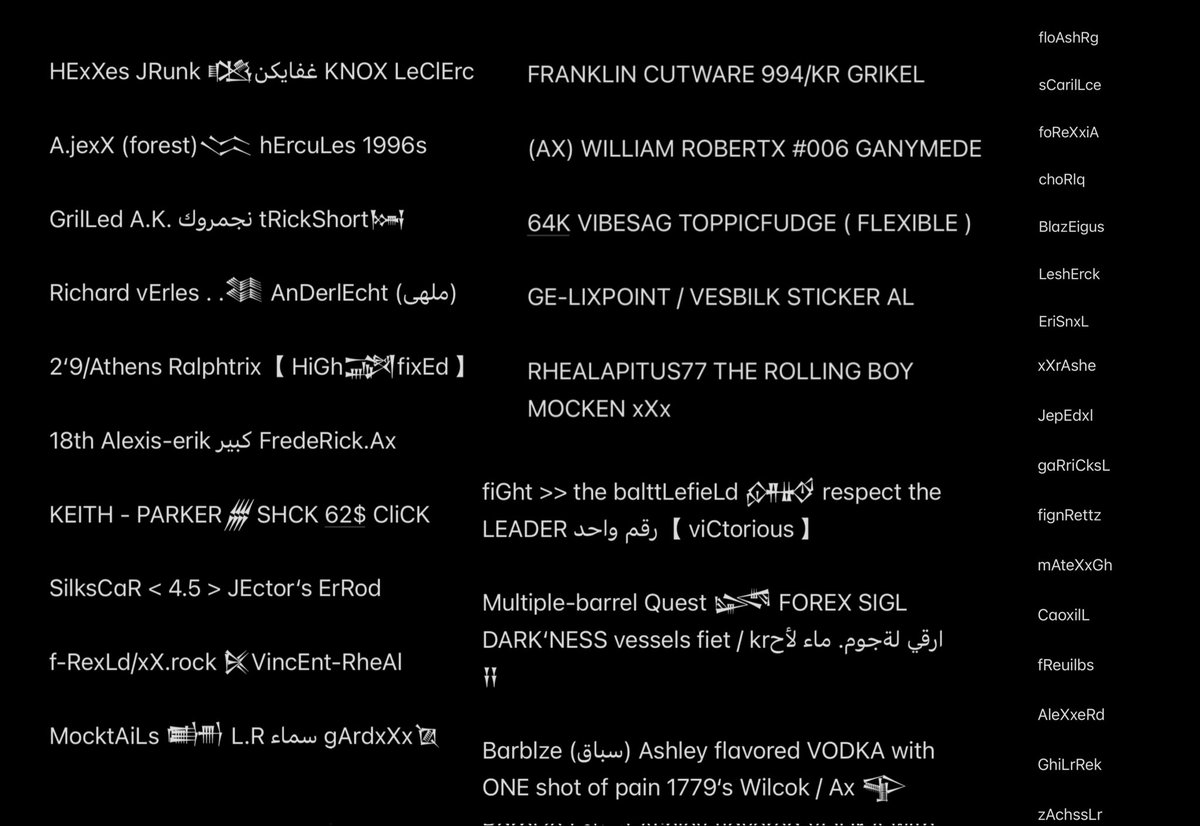 Rec-81deьويليس𒌋Leclerc'xXx fixEd ⋘ hilLs tweet media