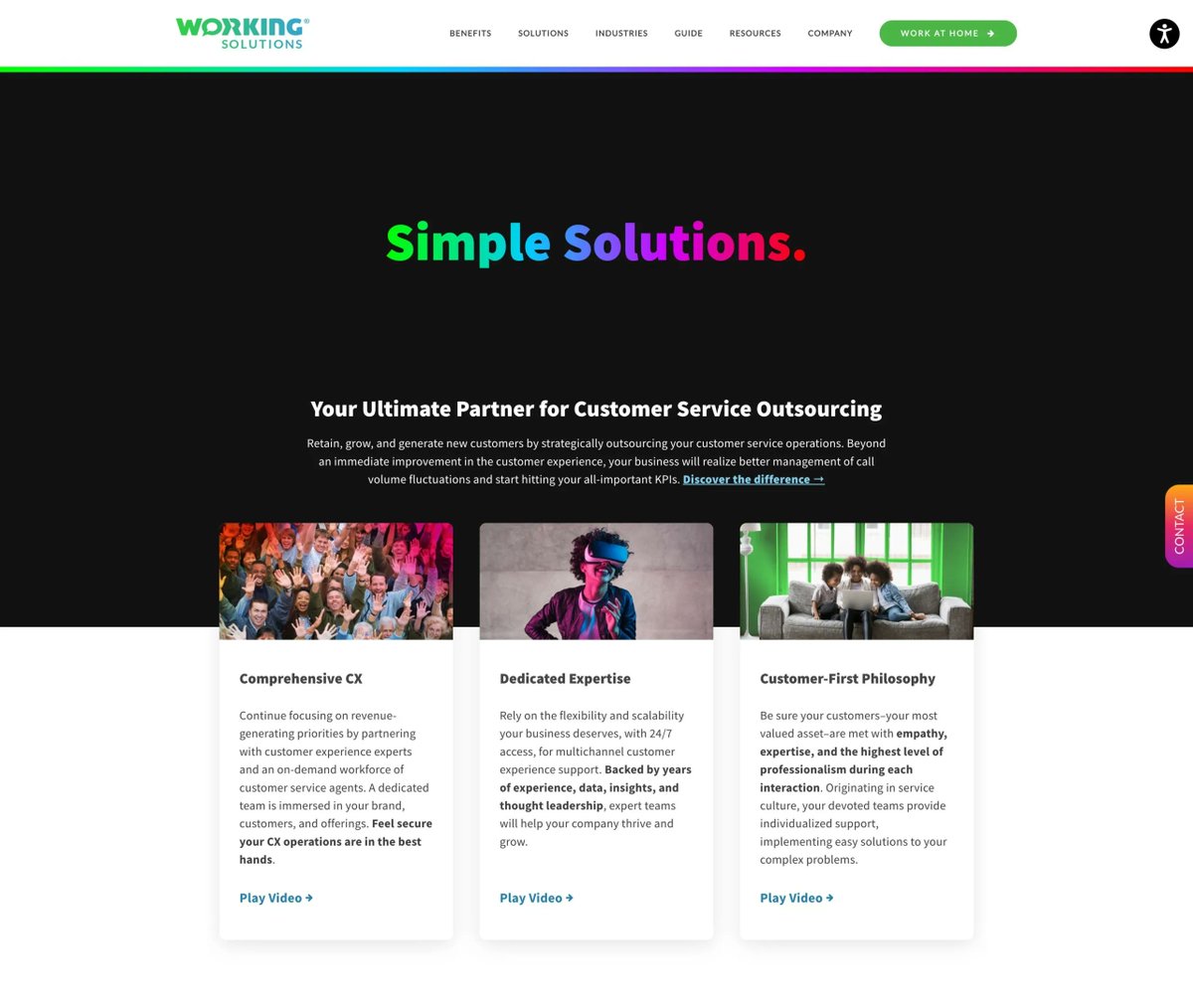 EvanKirstel's tweet photo. 💻🌟 @WorkingSol's virtual contact center platform provides businesses with a flexible and scalable solution for their customer service needs. Discover more: https://t.co/u3VJHEDqnD #VirtualContactCenter #ScalableSolutions #CX https://t.co/v3kk478ruR