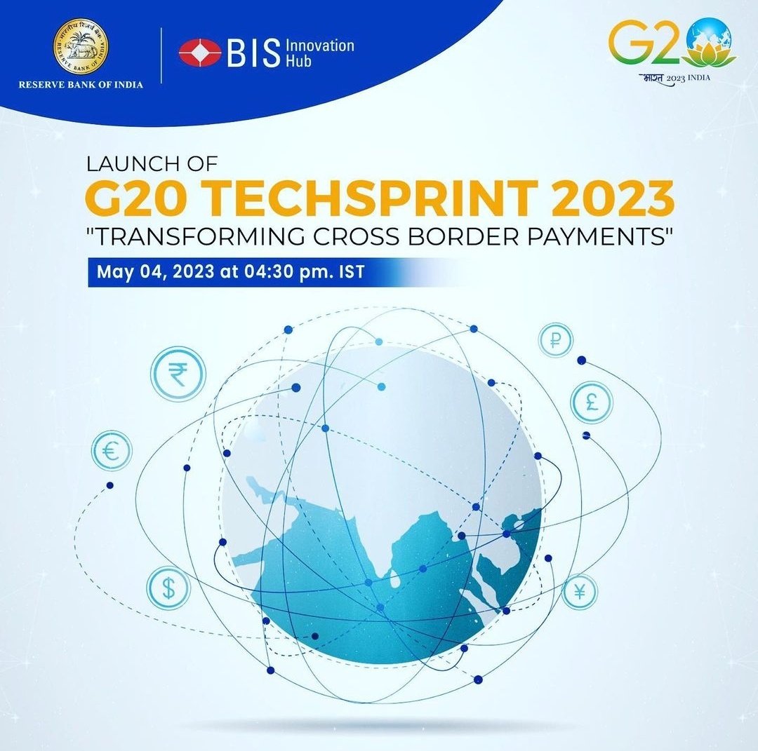 RBIcompliance's tweet photo. Under India’s #G20Presidency #RBI and BIS Innovation Hub (#BISIH) of the #BankforInternationalSettlements have jointly launched the fourth edition of the #G20TechSprint.
📱https://t.co/agbdwV0GGg
#ozgian #RBIcompliance #ozgtech #regtech #UPI #fintech #paytm #gpay #UPIfraud #ozg https://t.co/7IMNn6tSWx