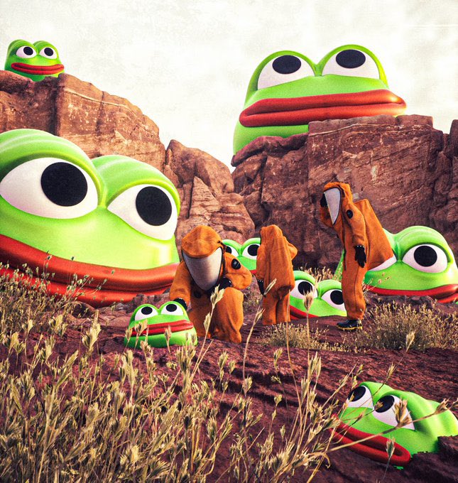 BigPepeCoin's tweet photo. @Pauly0x @Pentosh1 #bigpepe https://t.co/x5EB06qF4W