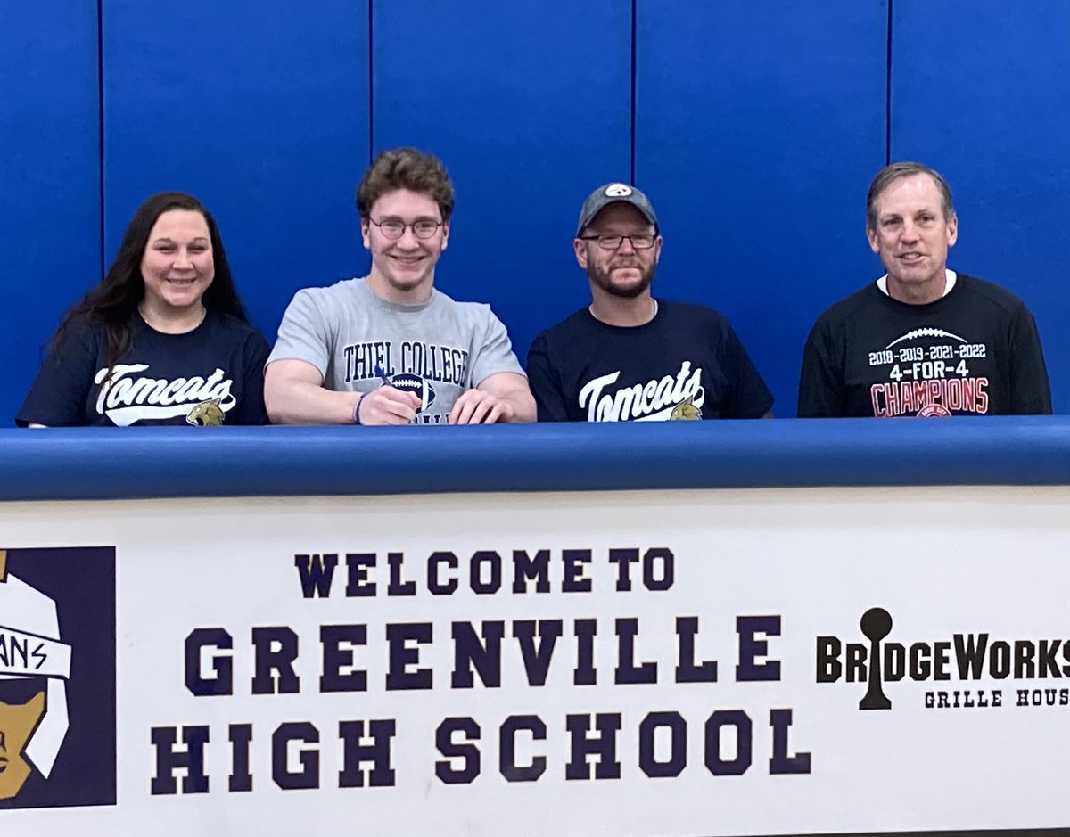 Greenville Football tweet media