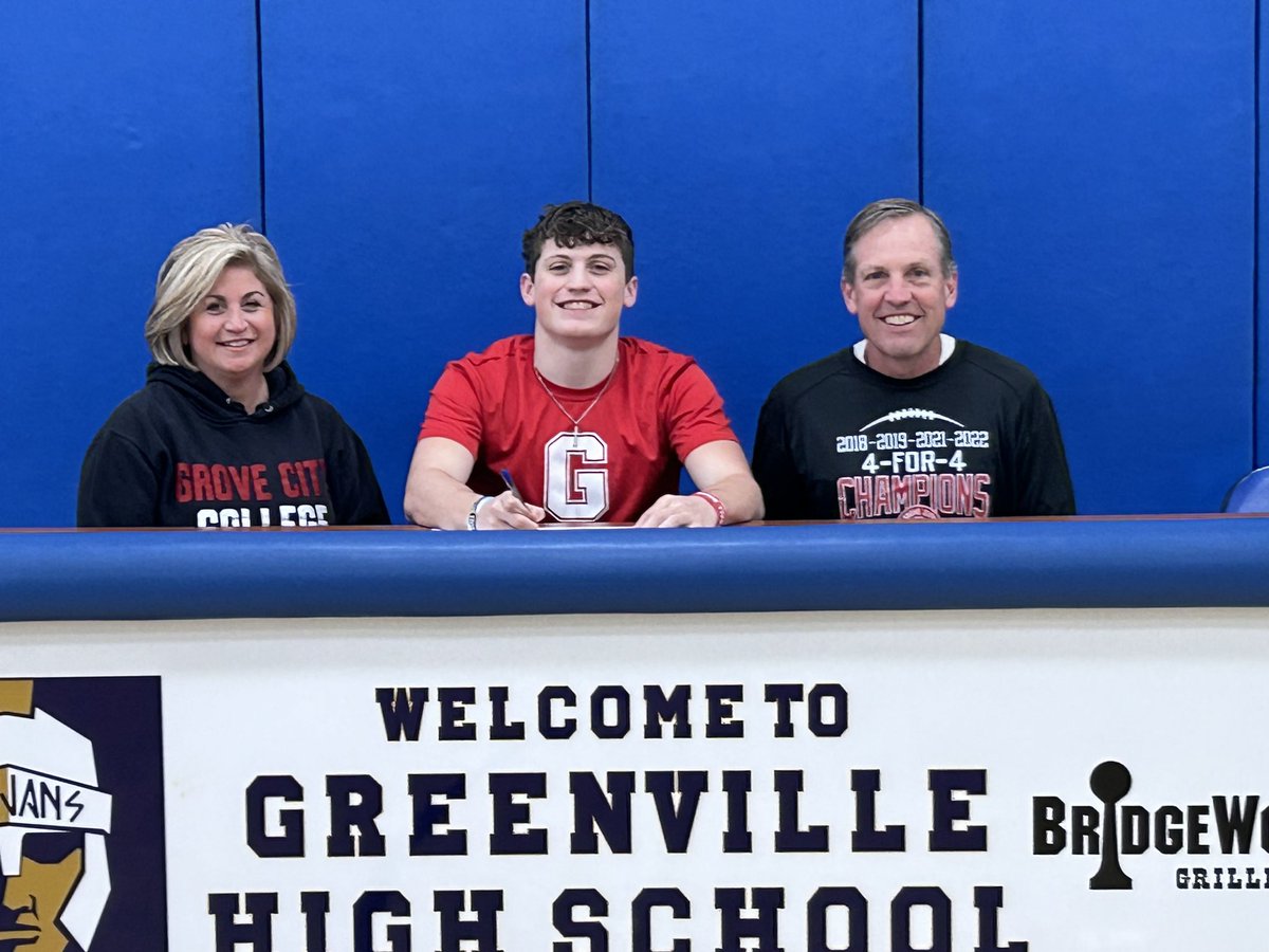 Greenville Football tweet media