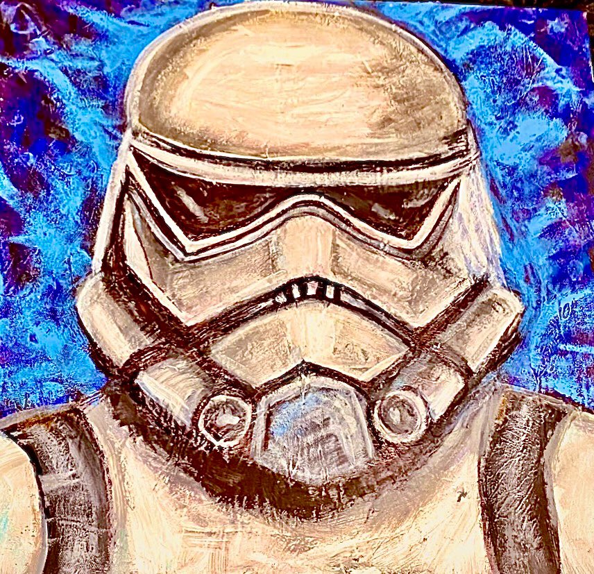 Cheesy and quick Star Wars art! #WIP because it is kinda mandatory for all nerdy artist today 😉

#May4thBeWithYou #May4th