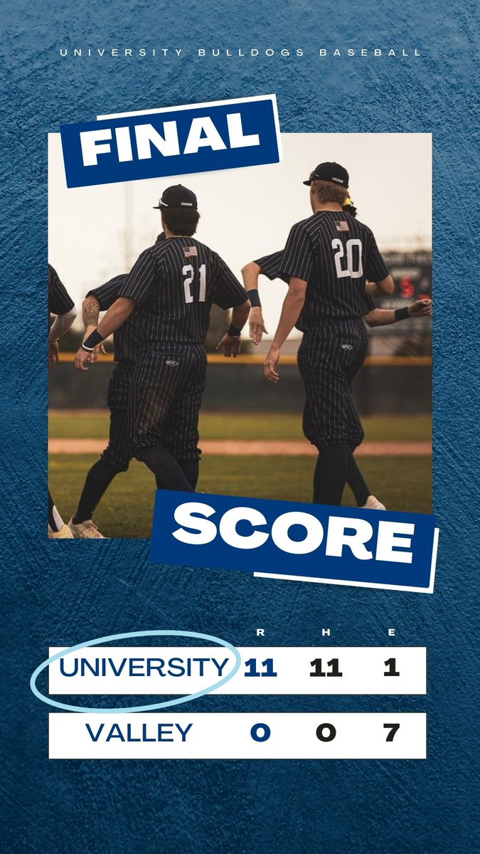 Combined no hitter for Towle and Weber at Valley today. Solid W for the SqUad.