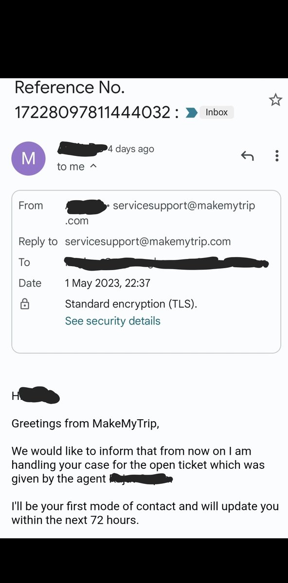 raghavgarg91's tweet photo. @makemytripcare @makemytrip @deepkalra @DeepKalraMMT @Rajesh_Magow after 7 days your agent asked for 72 hours. It's been more than 84 hours and still no response despite followups. I am waiting to book my tickets. Can't even trust your word. Horrible amd Worst experience ever https://t.co/AaUaVY5uVA