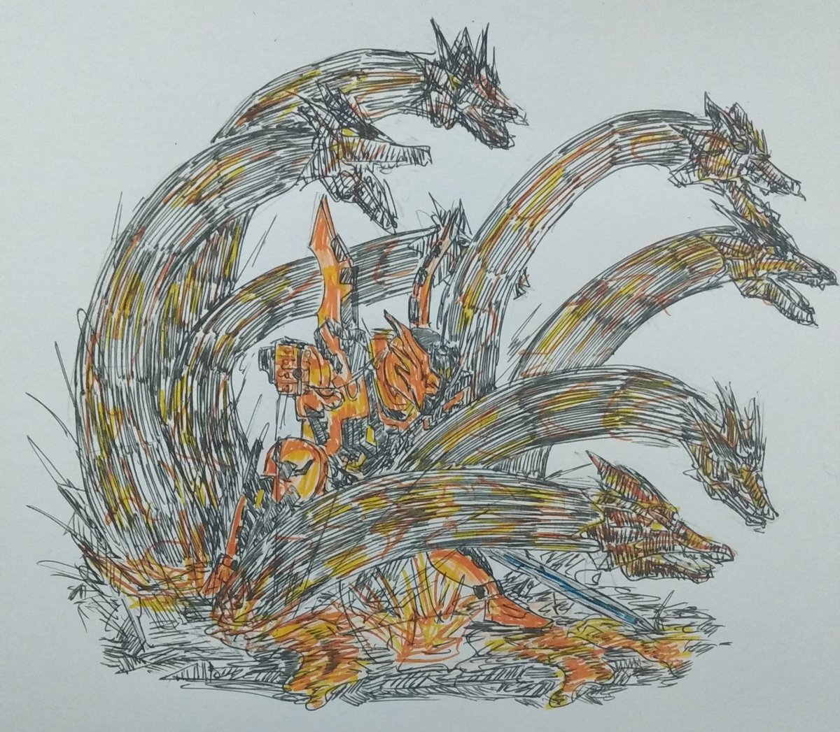 「Cross-Z Magma」|choclocolocholocochobabosoのイラスト