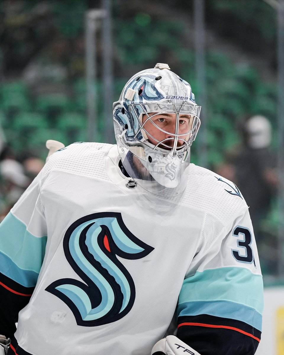 SeattleKraken's tweet photo. 🚨 GRUBAUER APPRECIATION 🚨 https://t.co/QrPUlr54U3