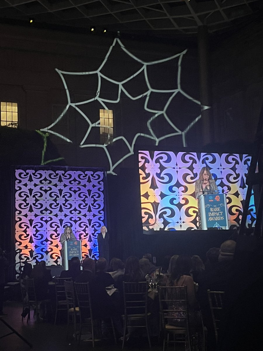 RareDiseases's tweet photo. Congratulations to @MNK on your Industry Innovation Award for Terlivaz® to treat #HepatorenalSyndrome (HRS)! #RareImpactAwards https://t.co/hUg2nGwhTQ