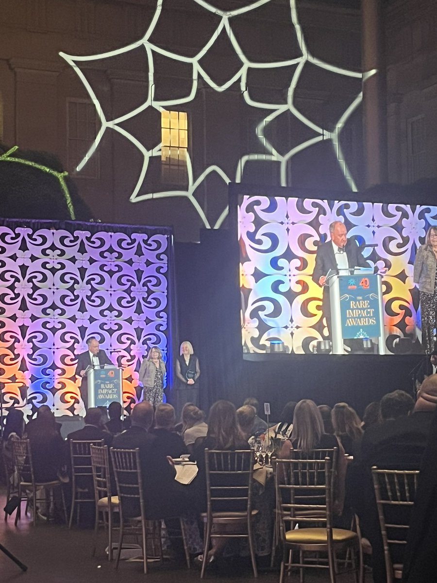 RareDiseases's tweet photo. Congratulations to @MNK on your Industry Innovation Award for Terlivaz® to treat #HepatorenalSyndrome (HRS)! #RareImpactAwards https://t.co/hUg2nGwhTQ
