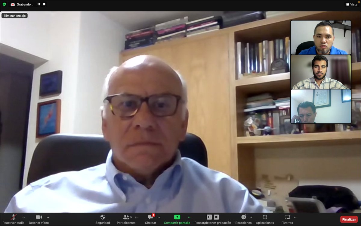 cesengp's tweet photo. #TardeDeWebinar En estos momentos se lleva a cabo el webinar "Aspectos de Transparencia y Difusión de la información" de la Especialidad y Maestría en Contabilidad de los Gobiernos, a cargo del CPC. Carlos Enrique Clemente Sánchez. ¡Le agradecemos por su excelente ponencia! https://t.co/KbhiTylfnV