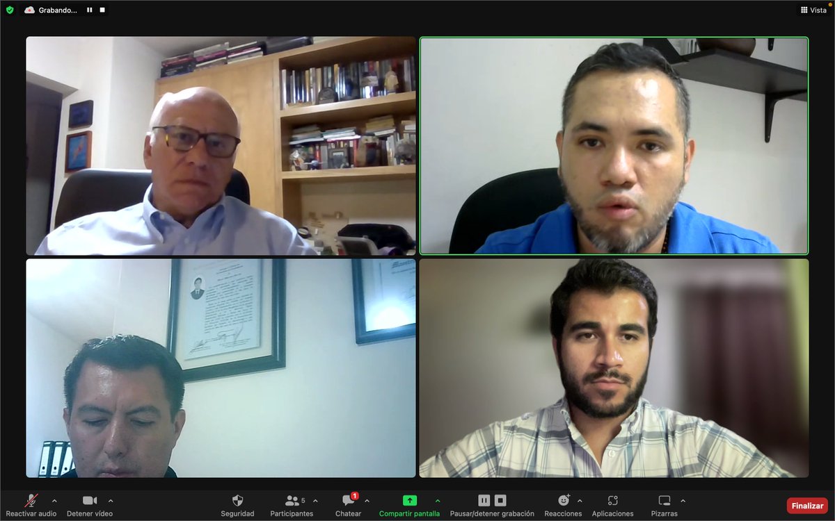 #TardeDeWebinar En estos momentos se lleva a cabo el webinar "Aspectos de Transparencia y Difusión de la información" de la Especialidad y Maestría en Contabilidad de los Gobiernos, a cargo del CPC. Carlos Enrique Clemente Sánchez. ¡Le agradecemos por su excelente ponencia!
