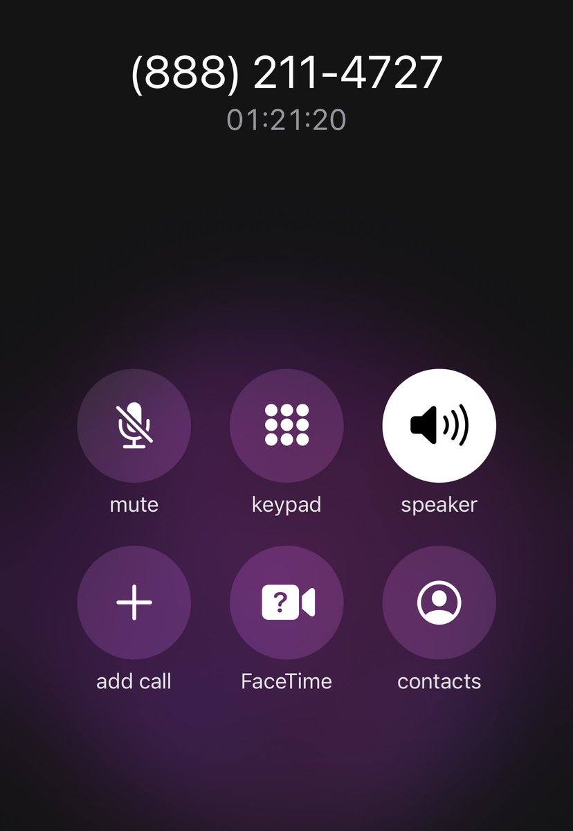 yazbat's tweet photo. Still on hold #blacktwitter @TMobileHelp @TMobile https://t.co/f1zZ8krDPJ