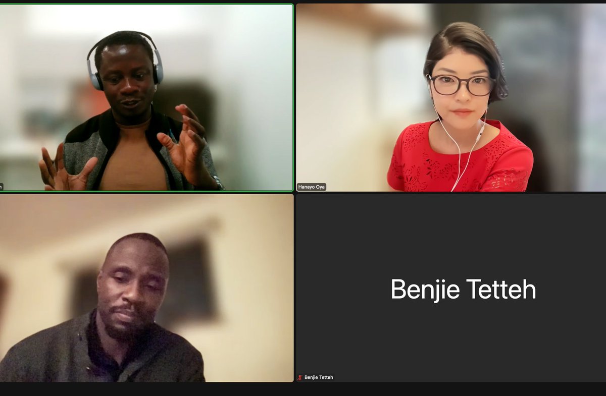 To mark #WorldPressFreedomDay I was joined by 2 great colleagues: @oya_hanayo (Japan) & @johnallannamu (Kenya) to discuss investigative journalism and press freedom. Here's the podcast for the Foreign Press Correspondents @ForeignPressUSA. 
#PressFreedom open.spotify.com/episode/4zWN8V…