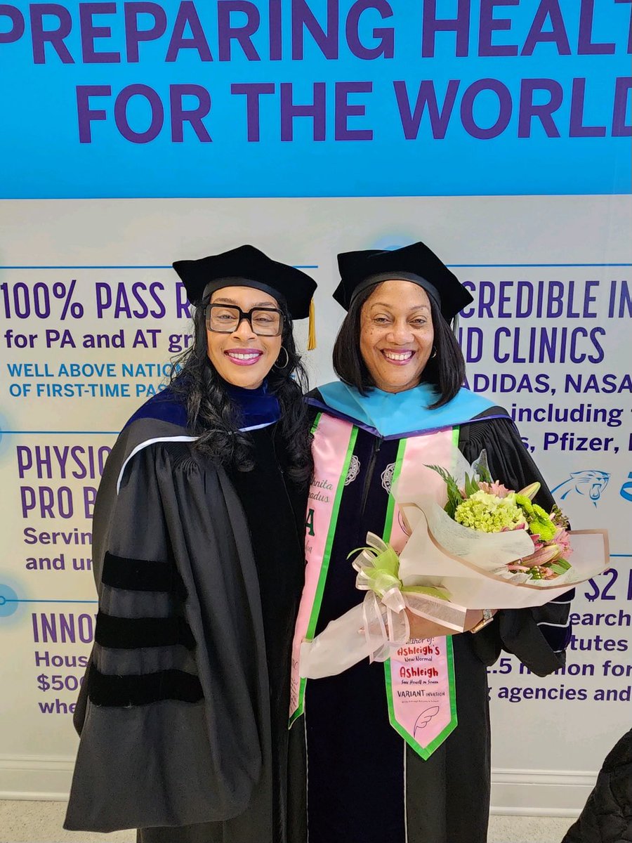 DrTawannahAllen's tweet photo. Want 2 see what excellence looks like? See ๐๐ผ. โฆ@JohnitaReadusโฉ awarded Dissertation of Distinction tonight โฆ@HighPointUโฉ. As her Chair, Iโm so proud of her. And so are โฆ@GCSchoolsNCโฉ & โฆ@BlufordStemโฉ! Kudos Dr. Readus! #UDIDIT โค๏ธ๐๐ผ๐ https://t.co/EHQKur61bm