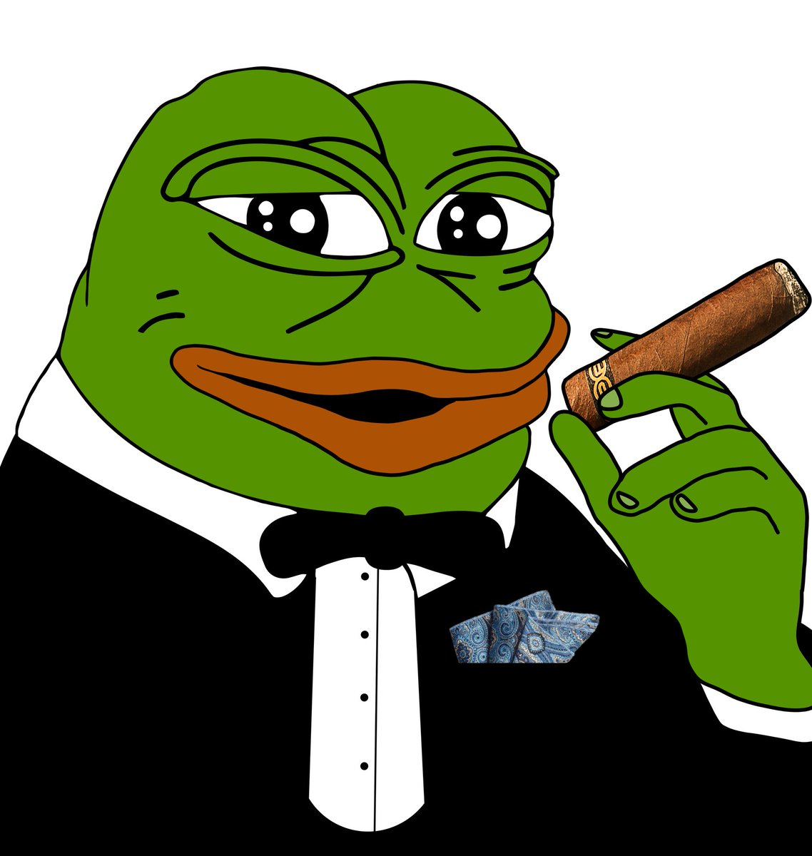 BigPepeCoin's tweet photo. @BoredApe6209 https://t.co/Is9Gq7SVug