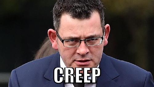 freedom4UU's tweet photo. @AussieVal10 @CamHalvo #speaKout #dumbodan #bootdan #pedodan
#Andrews is a #ChildAbuser #groomer.
Andrews is hate speech personified.
Drag queens story time is contemptuous & perverse.
U R a vile stain on all Victorians, oh yes, get some professional help 4 your broken mind. https://t.co/PffKgqQ3ny