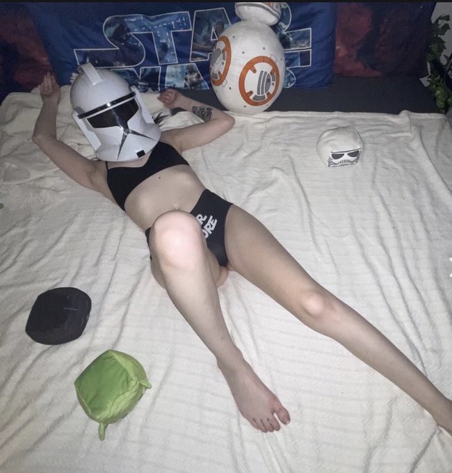 May the 4th be with you ✨   I&rsquo;m hosting a Star Wars viewing party livestream tonight come hang out with