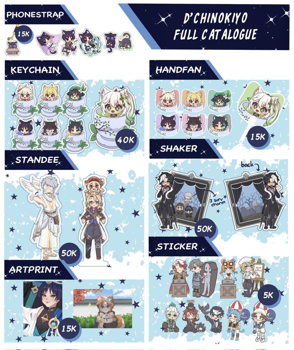 Reitoustars's tweet photo. CF16 C46a (Uwudon) Day 1 Only
My Full Catalogue.. (⁠◍⁠•⁠ᴗ⁠•⁠◍⁠)⁠✧⁠*⁠。

#comifuro16 #GenshinImpact #IdentityV https://t.co/BnFkgVdGp9