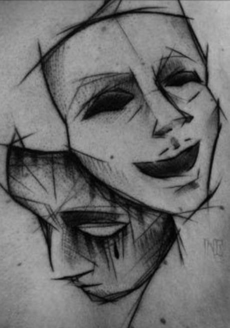 Sad_SmilingSoul's tweet photo. Show the #magic of the fool,
A fool who always gets up, 
lives his day with a smile that 
does not fade, 

and affects everybody with his 
nourishing face, a face 
That conceals the white lies of 
the first skin he hides, scarred, bruised, but survived. https://t.co/Rxv0n0SwrN