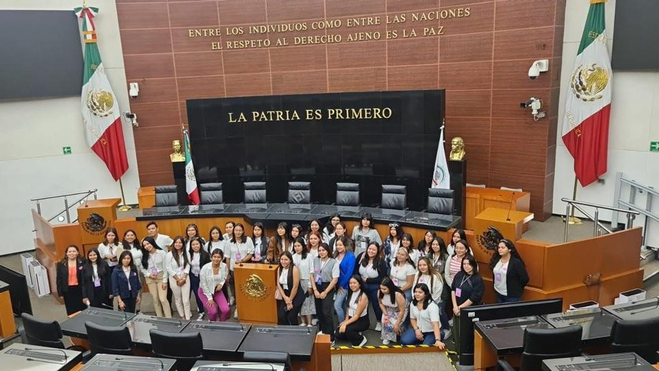 AncifemNacional's tweet photo. Agradecemos al Instituto de la Juventud de Celaya, la invitación a la clausura de su Diplomado de Liderazgo: Proyecto Mujer Lider 2.0  con la conferencia "El desafío de ser mujer: los retos en una sociedad ambivalente" a cargo de nuestra Delegada en la #CDMX Carmen Vieyra. https://t.co/DhognXIfL7