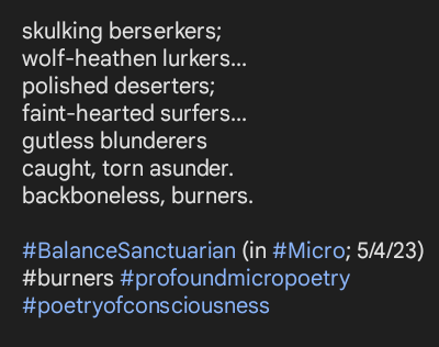 DougVolgenau's tweet photo. @Spyder_Collins Look at you...blossoming language...
#PoetsTeeming #burners https://t.co/sD09G3HRAG