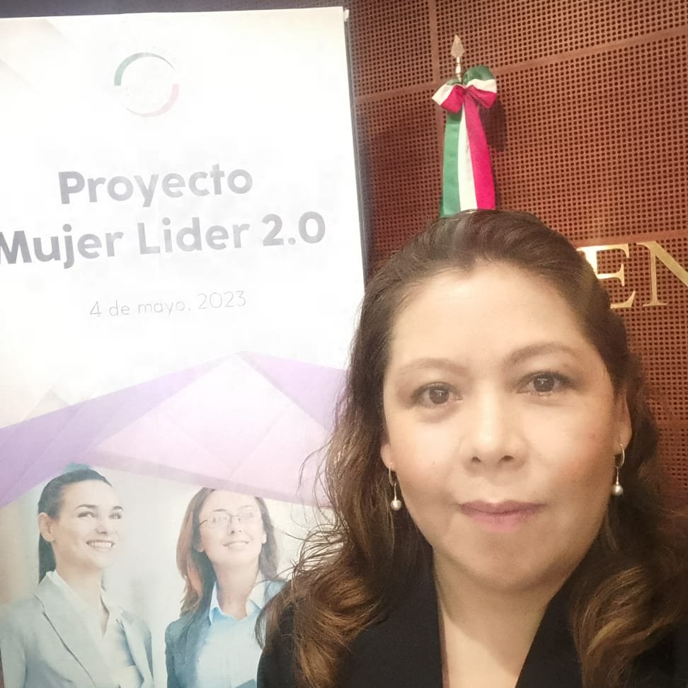 AncifemNacional's tweet photo. Agradecemos al Instituto de la Juventud de Celaya, la invitación a la clausura de su Diplomado de Liderazgo: Proyecto Mujer Lider 2.0  con la conferencia "El desafío de ser mujer: los retos en una sociedad ambivalente" a cargo de nuestra Delegada en la #CDMX Carmen Vieyra. https://t.co/DhognXIfL7